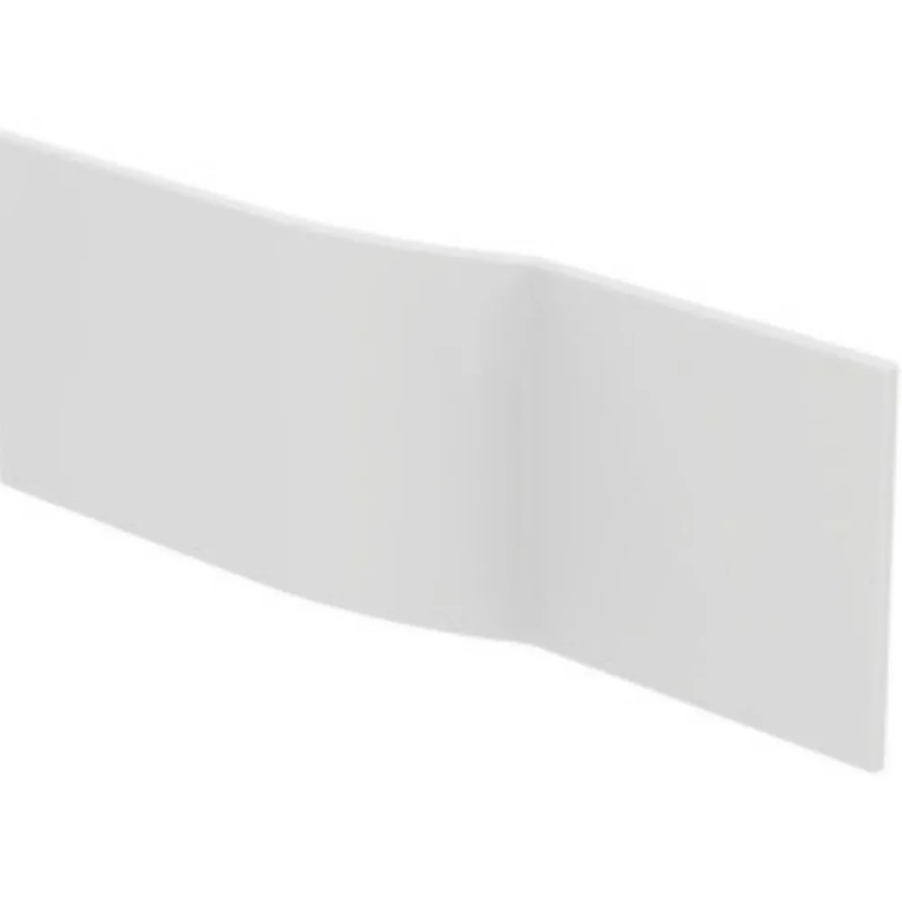 Tablier Et Habillage De Baignoire|Ideal Standard Tablier frontal 150 cm asymétrique Connect Air blanc