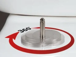 Idevit Abattant WC à fermeture douce Softclose adaptable sur la plupart des cuvettes, blanc (EASY2244)