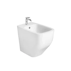Bidet|Kiamami Valentina Installation De Bidet Encastrée Dans Le Mur En Céramique Blanc Mat