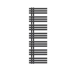 Luxebath Iron EM Design Radiateur Sèche-Serviettes - 500 x 1600 mm - Anthracite - Chauffage Moderne -Radiateur