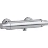 Robinet De Douche|Jacob Delafon - Mitigeur thermostatique douche mural Aleo