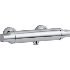Robinet De Douche|Jacob Delafon - Mitigeur thermostatique douche mural Aleo