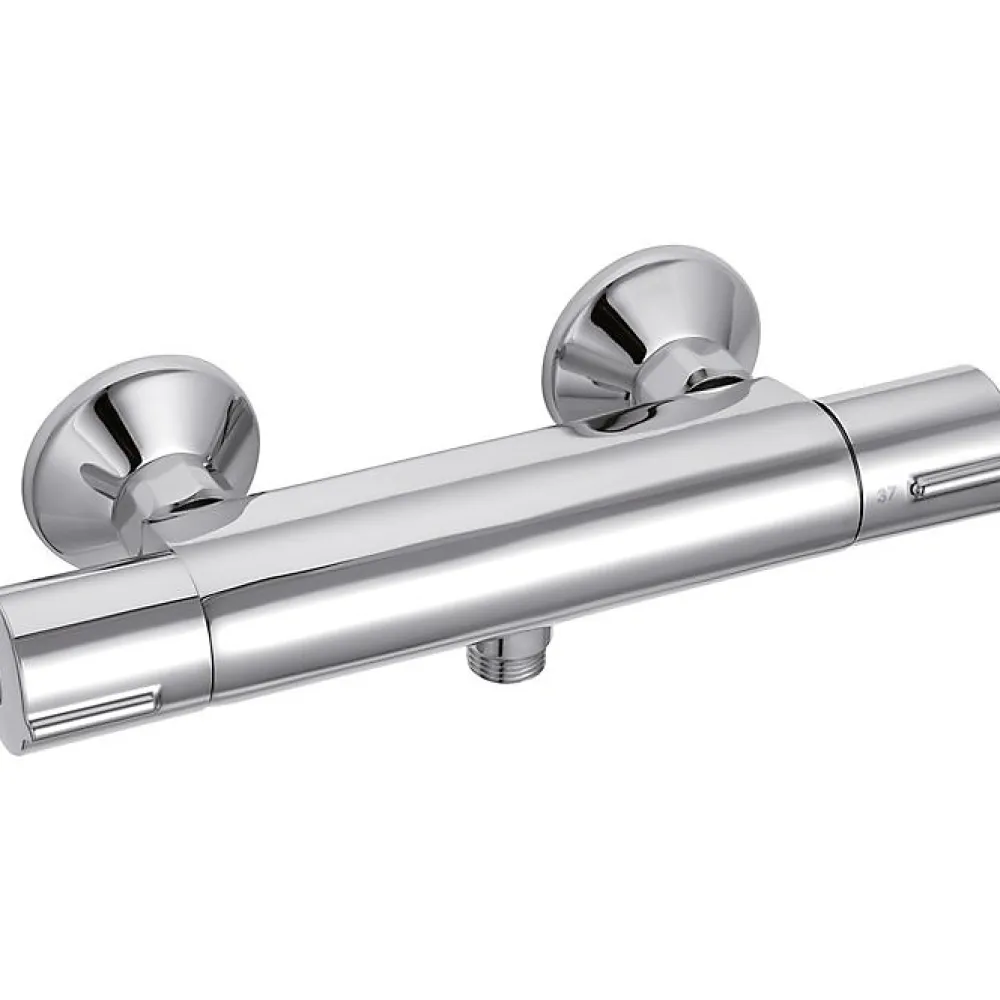 Robinet De Douche|Jacob Delafon - Mitigeur thermostatique Douche mural July