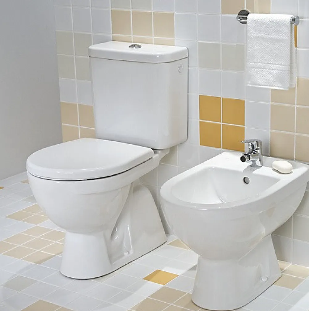 Wc À Poser|Naturel Jika (Groupe Roca) LYRA PLUS - Pack WC à poser (H8263870002413)
