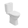 Wc À Poser|Roca Jika (Groupe ) Pack WC à poser Deep PMR avec évacuation horizontale (SETJIKA-PMR-H)