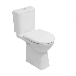 Wc À Poser|Roca Jika (Groupe ) Pack WC à poser Deep PMR avec évacuation horizontale (SETJIKA-PMR-H)