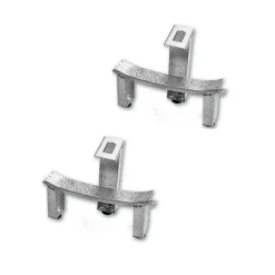 Baignoire Droite|Jika (Groupe Roca) Riga 105x70 cm baignoire gain de place 120 L en acier émaillé avec pieds, gauche et droite, blanc (3400-SET)