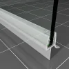 Paroi De Douche|Sirhona Joint de porte de douche 800mm pour paroi en verre de 6mm