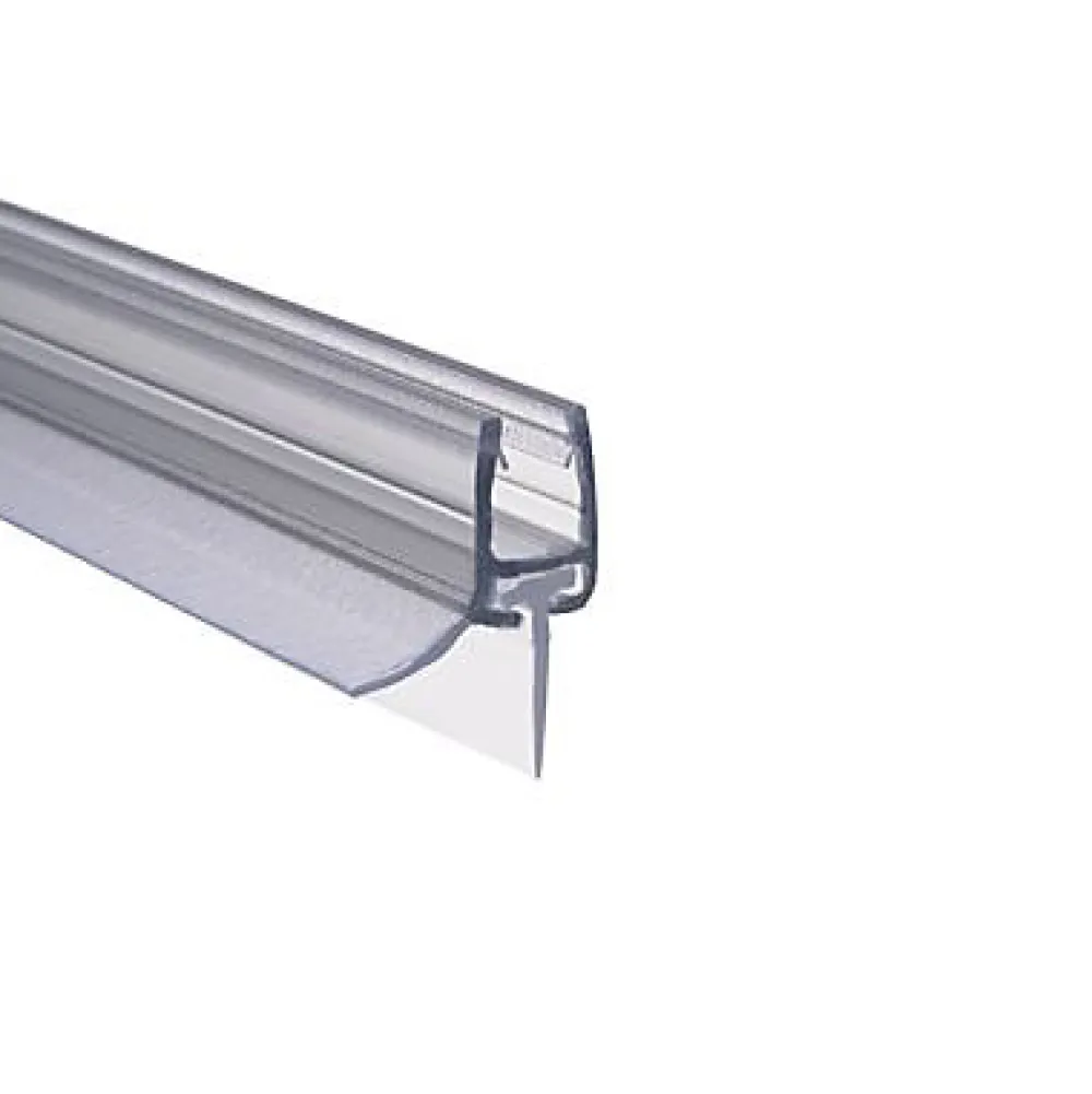 Porte De Douche|Schulte Joint d'étanchéité bas horizontal pour portes de douche pivotantes, 100 cm, transparent pour verre 6 mm
