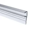 Schulte Joint d'étanchéité vertical de douche, 200 cm, transparent pour verre 6 mm