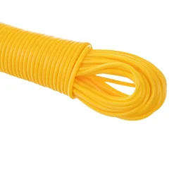 Kadax Corde à Linge Corde à Linge 20 mètres Forte avec Insert Corde de Balcon