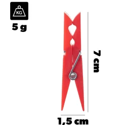 Etendoir À Linge|Kadax Pinces à Linge Pinces à Linge Grenouilles à Linge Colorées Fortes 20 pcs