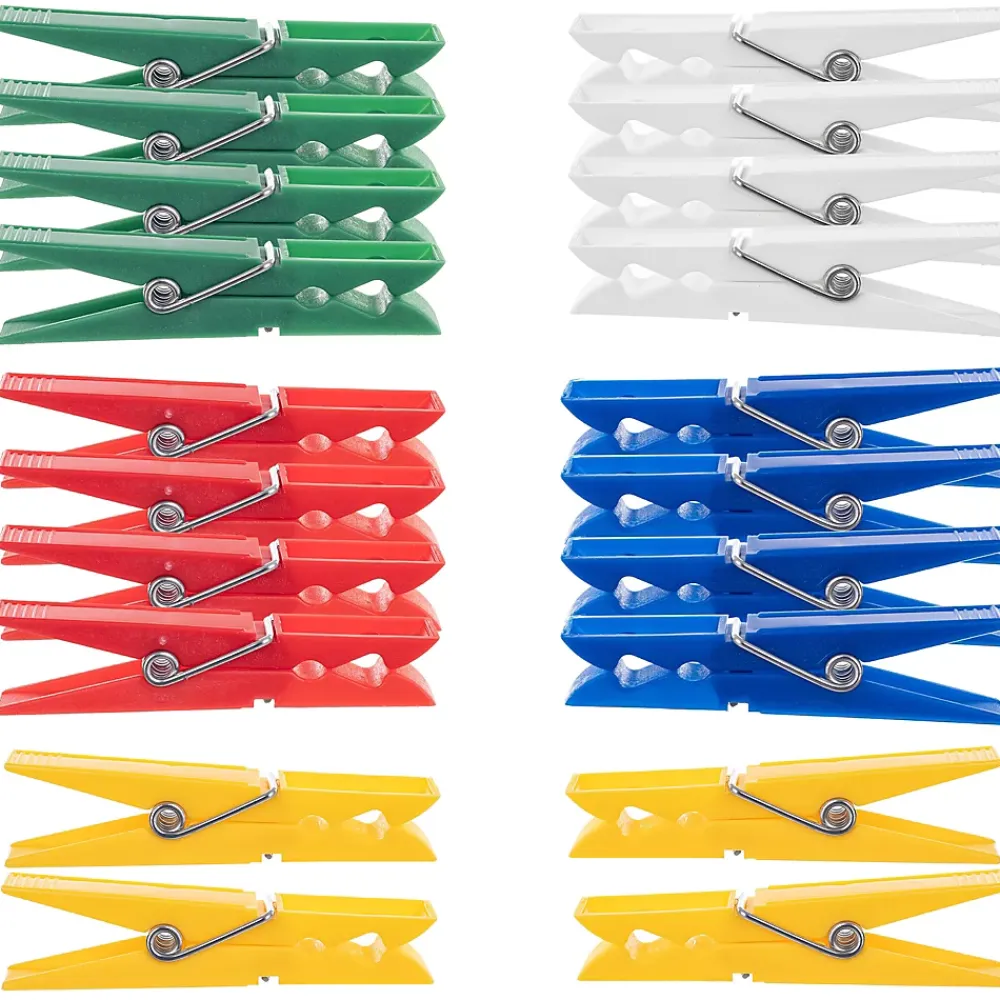 Etendoir À Linge|Kadax Pinces à Linge Pinces à Linge Grenouilles à Linge Colorées Fortes 20 pcs