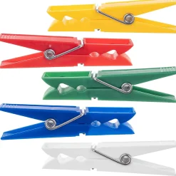 Etendoir À Linge|Kadax Pinces à Linge Pinces à Linge Grenouilles à Linge Colorées Fortes 20 pcs