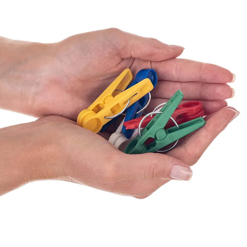 Etendoir À Linge|Kadax Pinces à Linge Pinces à Linge Grenouilles à Linge Colorées Rondes 20 pcs