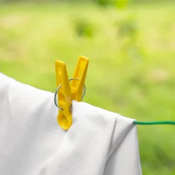 Etendoir À Linge|Kadax Pinces à Linge Pinces à Linge Grenouilles à Linge Colorées Rondes 20 pcs
