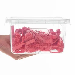 Etendoir À Linge|Kadax Pinces à Linge Pinces à Linge Grenouilles à Linge 50 pcs + Récipient
