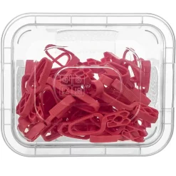 Etendoir À Linge|Kadax Pinces à Linge Pinces à Linge Grenouilles à Linge 50 pcs + Récipient