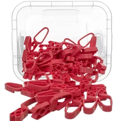 Etendoir À Linge|Kadax Pinces à Linge Pinces à Linge Grenouilles à Linge 50 pcs + Récipient