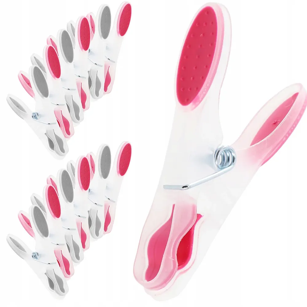 Kadax Pinces à vêtements pour linge 12 pièces