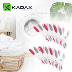 Kadax Pinces à vêtements pour linge 12 pièces