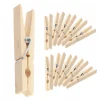 Etendoir À Linge|Kadax Vêtements Vêtements Pinces à Vêtements 10pcs Pinces en Bois