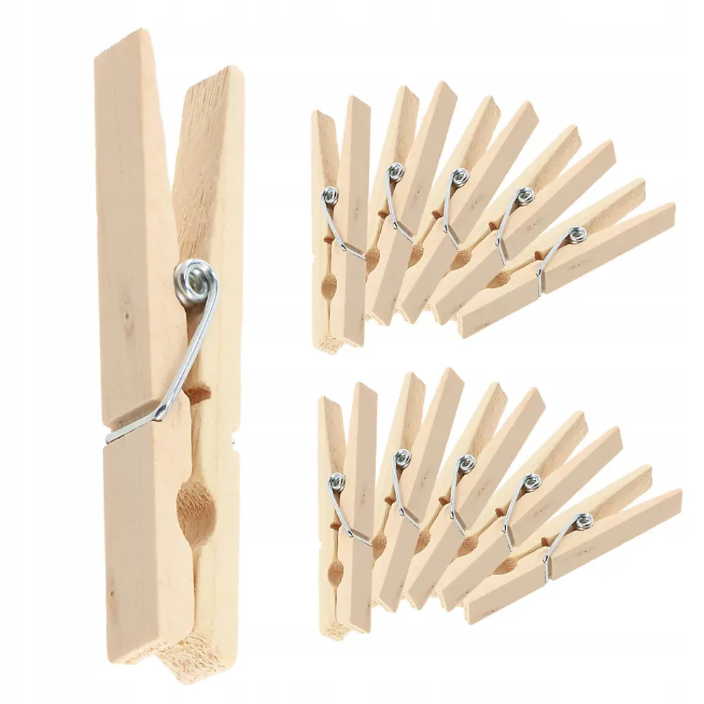 Etendoir À Linge|Kadax Vêtements Vêtements Pinces à Vêtements 10pcs Pinces en Bois