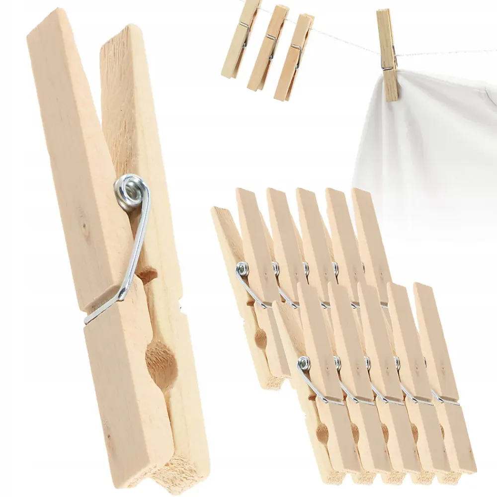 Etendoir À Linge|Kadax Vêtements Vêtements Pinces à Vêtements 10pcs Pinces en Bois
