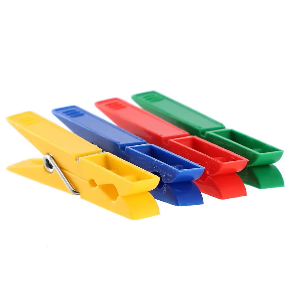 Kadax Vêtements Vêtements Vêtements Pinces à Linge 20pcs Plastique Coloré