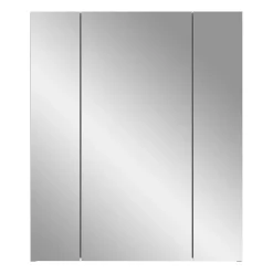 Chb Collection Kai - Armoire de toilette (L/H/P : 60x70x18 cm) en imitation blanc