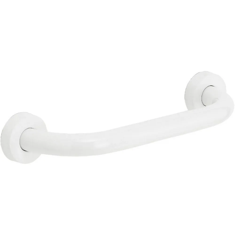 Kiamami Valentina 30Cm Manche En Acier Blanc Pour Personnes Âgées Et Handicapées
