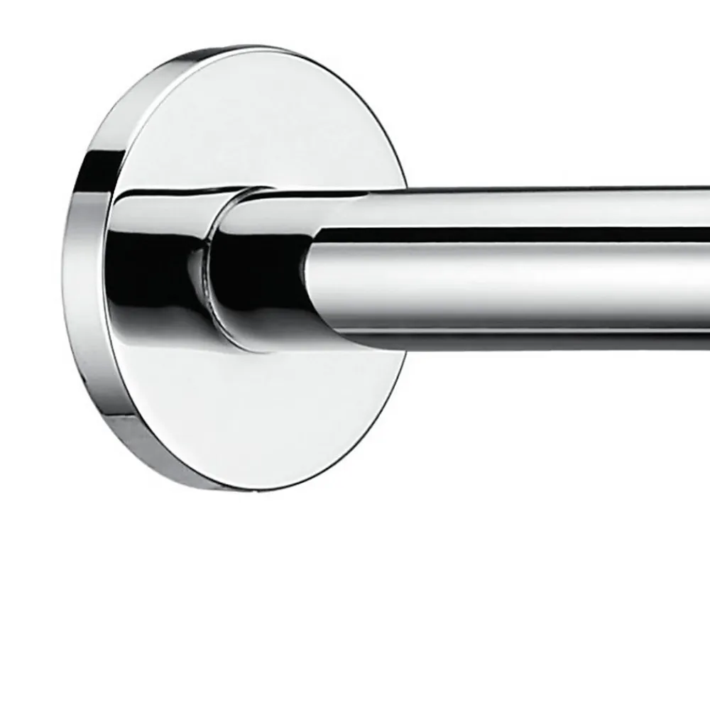Kibath Bras de douche rond mural 40 cm finition chromée en laiton