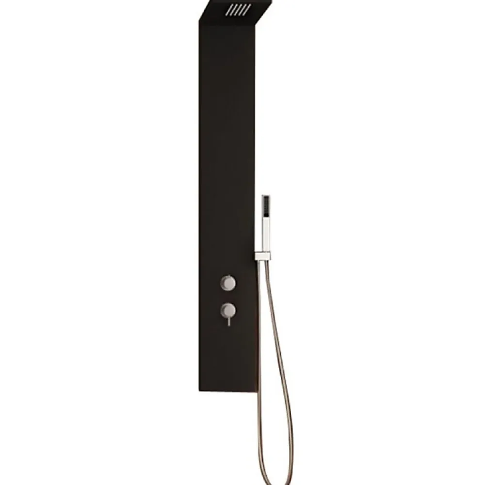 Kinedo Colonne douche Aquastyle noir mat