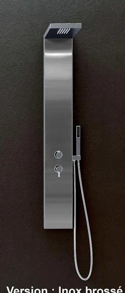 Kinedo Colonne douche Aquastyle - Inox brossé