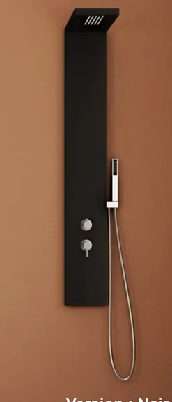 Kinedo Colonne douche Aquastyle - Inox brossé