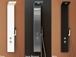 Kinedo Colonne douche Aquastyle - Inox brossé
