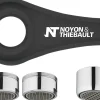 Noyon et Thiebault Kit 3 aérateurs éco F22 M24 x 10