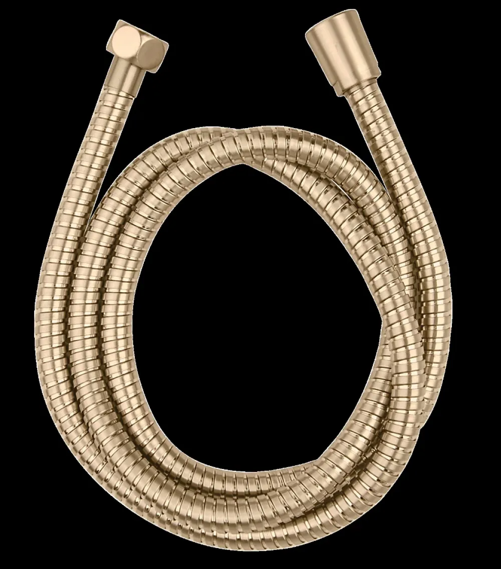Colonne De Douche Sans Robinetterie|Wenko Kit de douche avec douchette + barre réglable + flexible, doré, Young