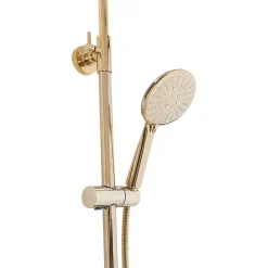Colonne De Douche Mécanique|Rea Kit de douche avec thermostat Lungo Gold