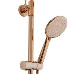 Rea Kit de douche avec thermostat Lungo Rose Gold