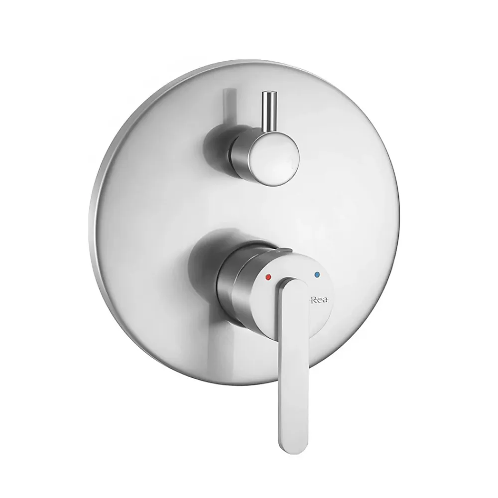 Colonne De Douche Mécanique|Rea Kit De Douche Encastré Ontario Brush Nickel