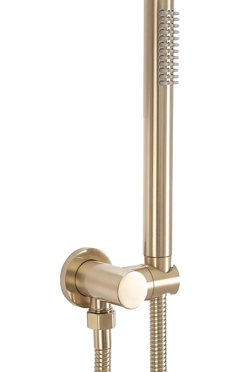 Rea Kit De Douche Encastré Lungo Brush Gold 17X16X36,5Cm + Box