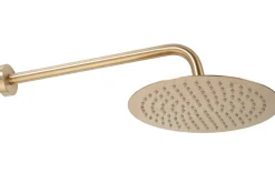 Rea Kit De Douche Encastré Lungo Brush Gold 17X16X36,5Cm + Box