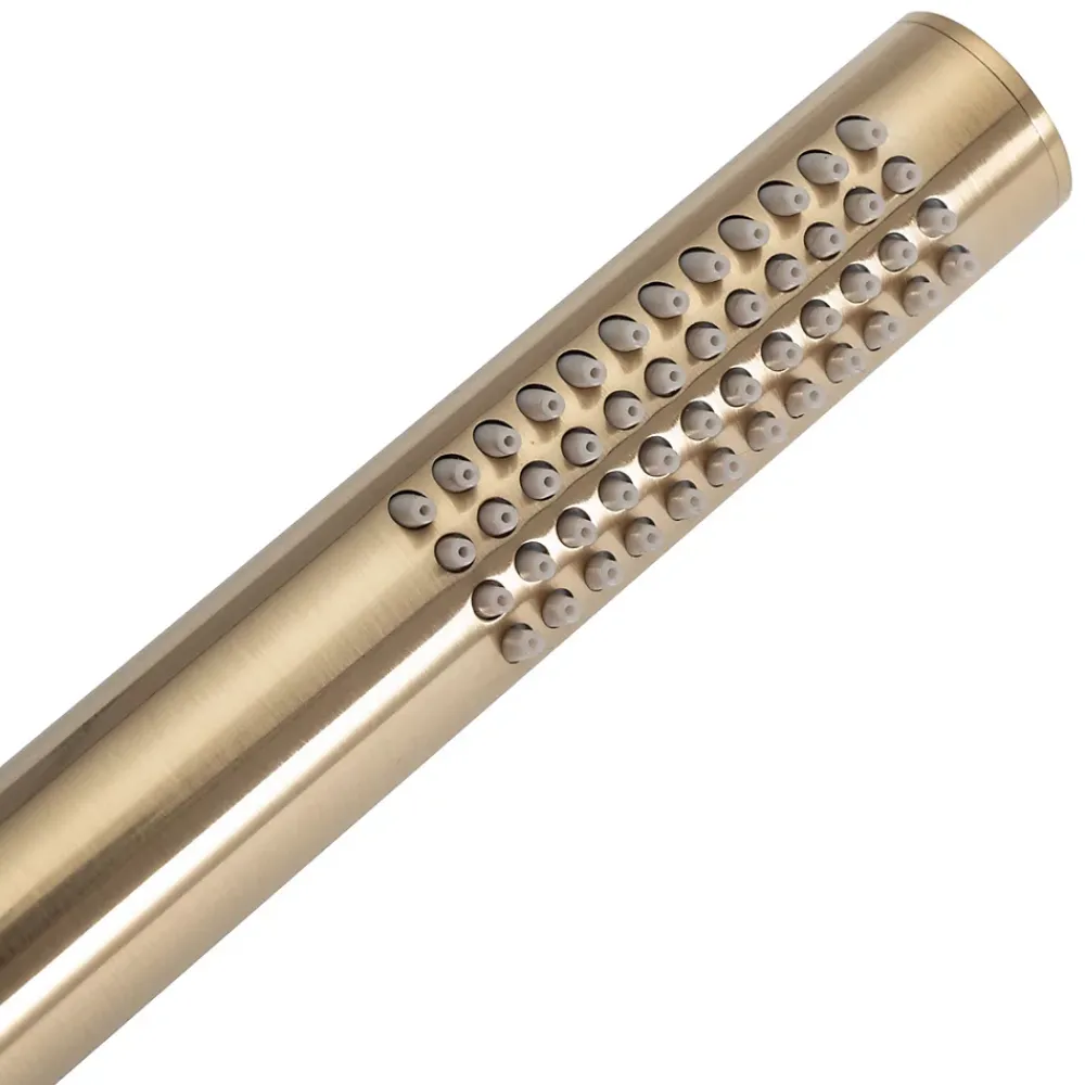 Rea Kit De Douche Encastré Lungo Brush Gold 17X16X36,5Cm + Box