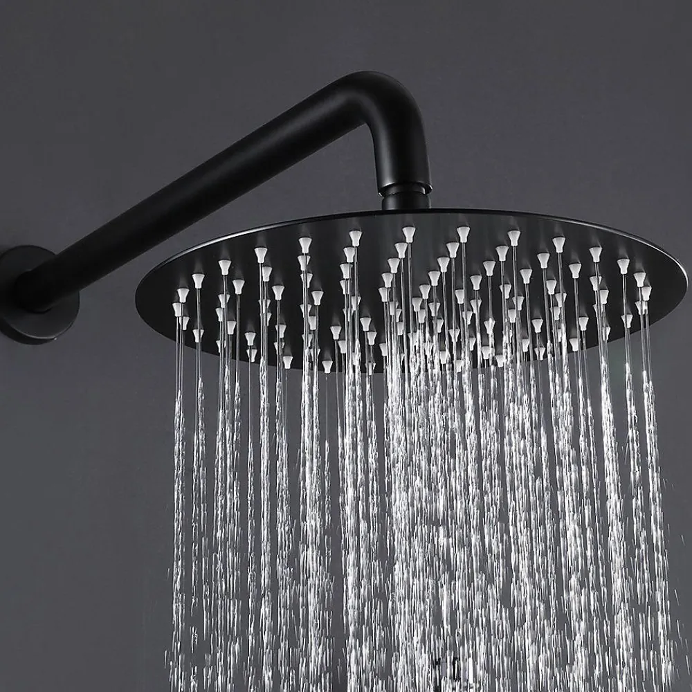 Rea Kit De Douche Encastré Ontario Black