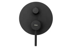 Rea Kit De Douche Encastré Lungo Black 17X16X36,5Cm + Box