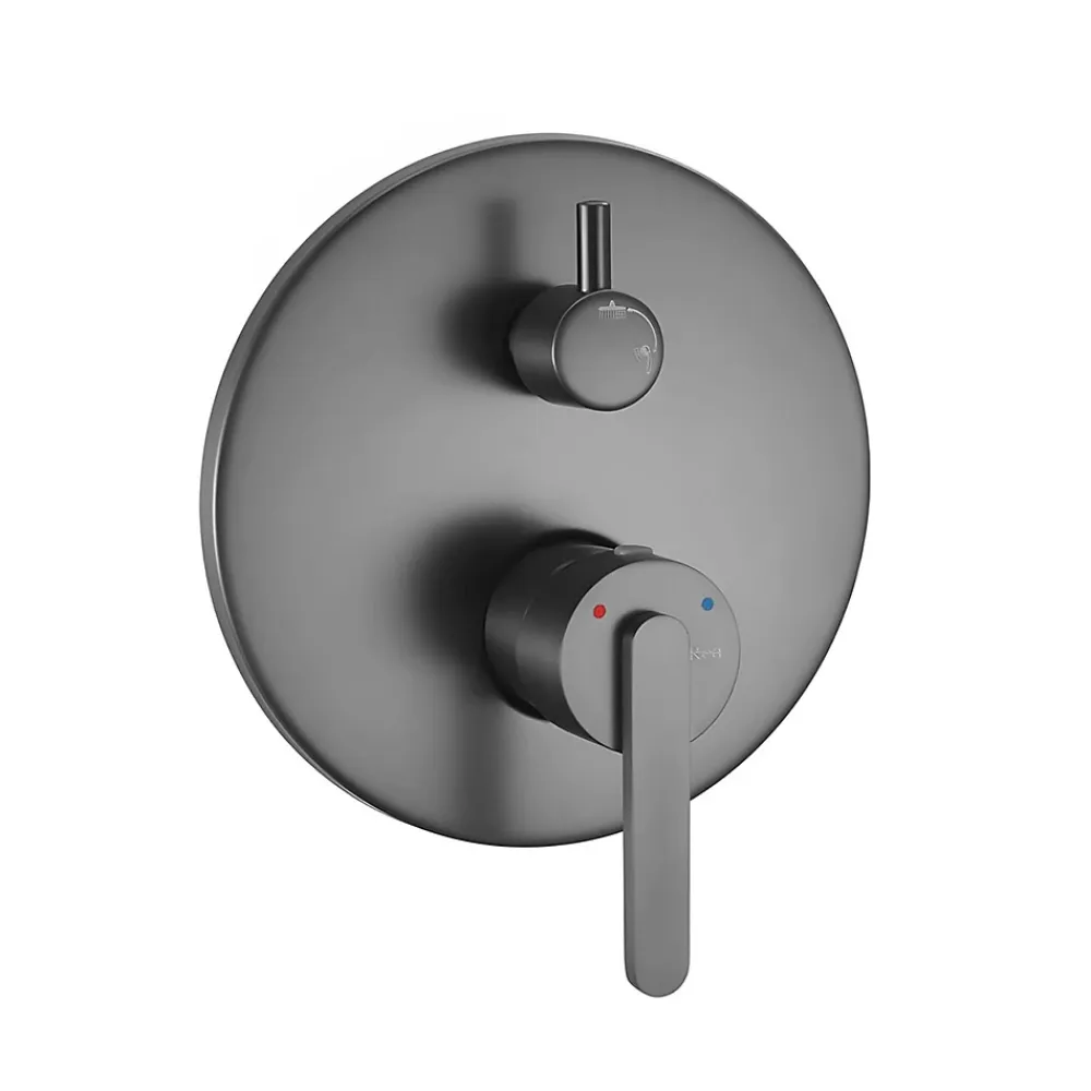Colonne De Douche Mécanique|Rea Kit De Douche Encastré Ontario Titanium