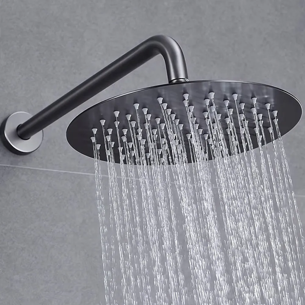 Colonne De Douche Mécanique|Rea Kit De Douche Encastré Ontario Titanium