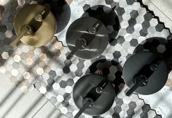 Colonne De Douche Mécanique|Rea Kit De Douche Encastré Ontario Titanium