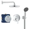 Grohe Kit de douche mécanique à encastrer Get Perfect